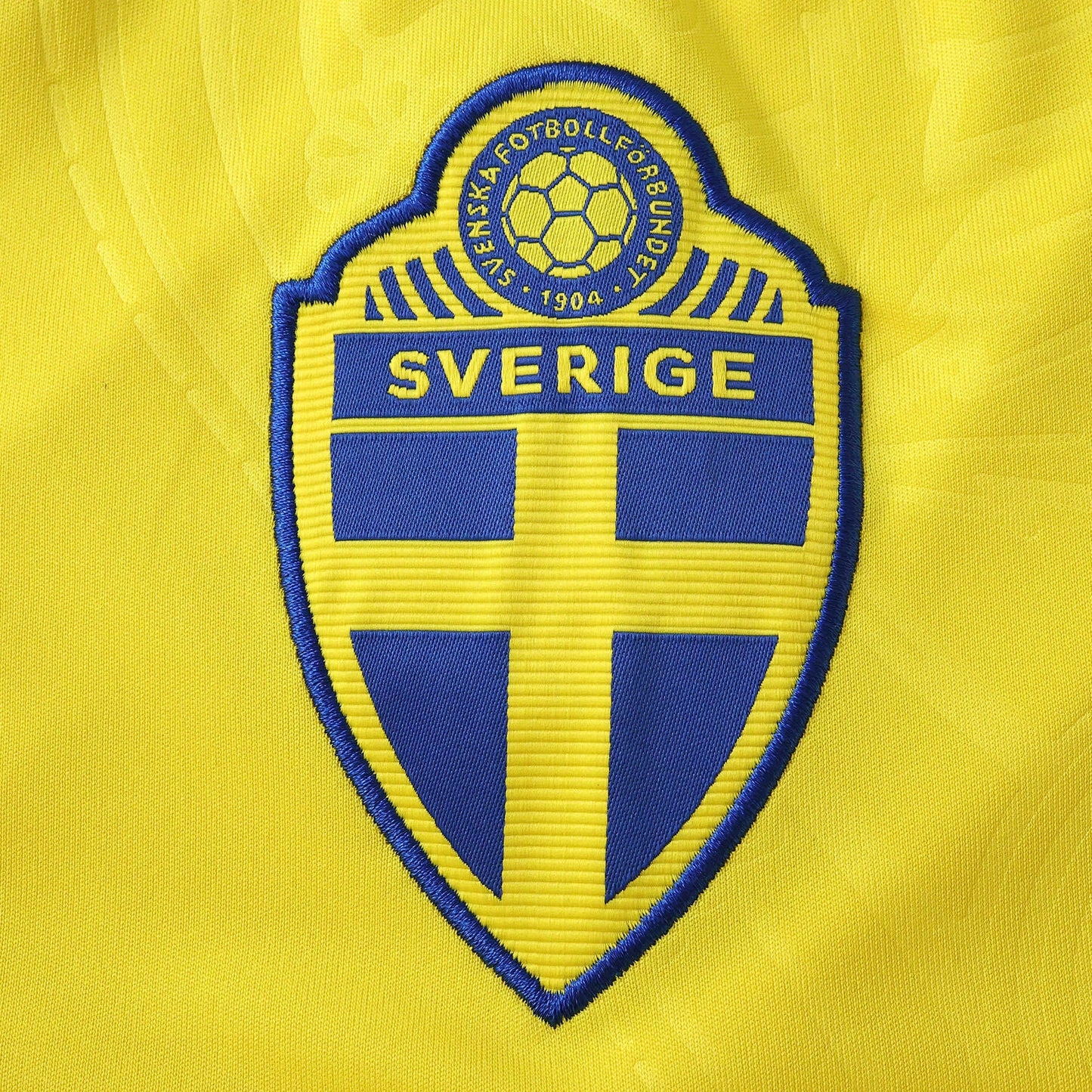 2026 FIFA World Cup Sweden Home Jersey – Blågult Yellow & Blue Adidas Fan Kit