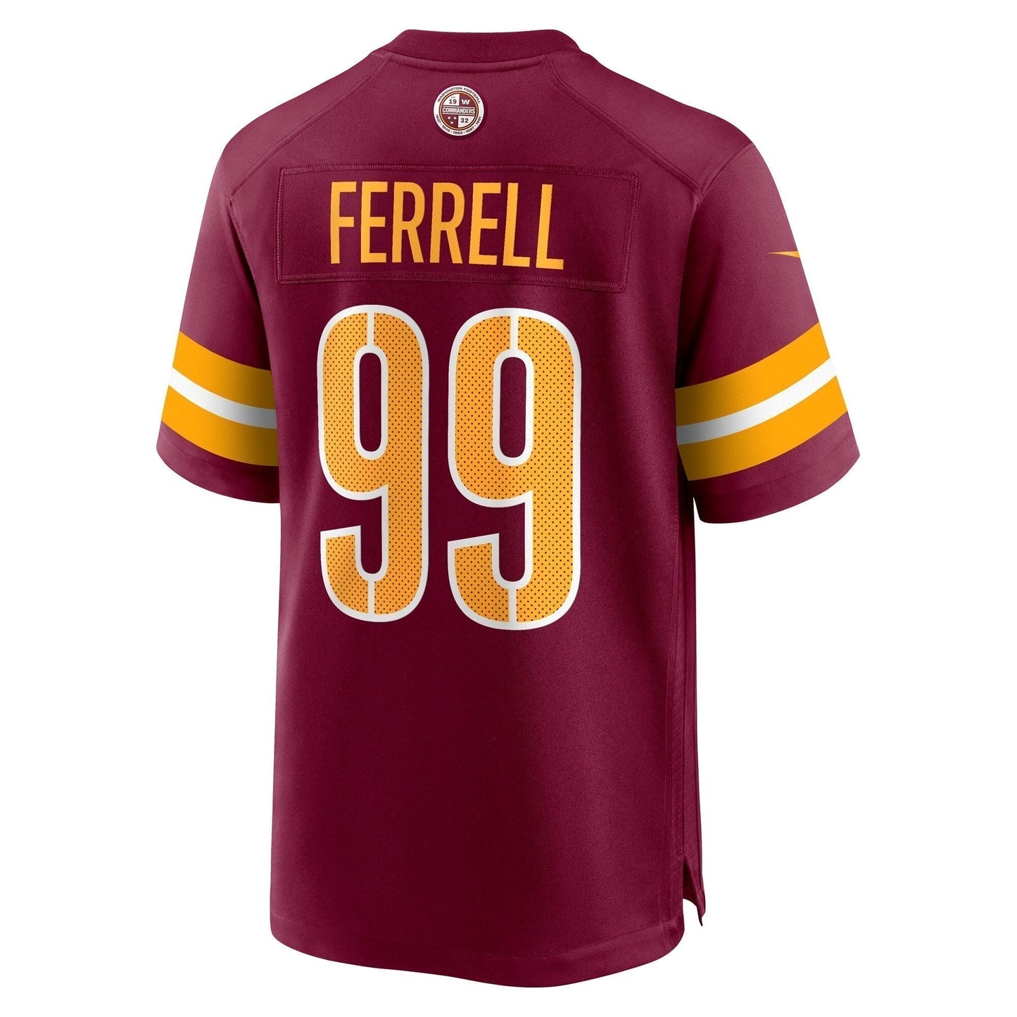 Clelin Ferrell Washington Commanders  Game Jersey -  Burgundy