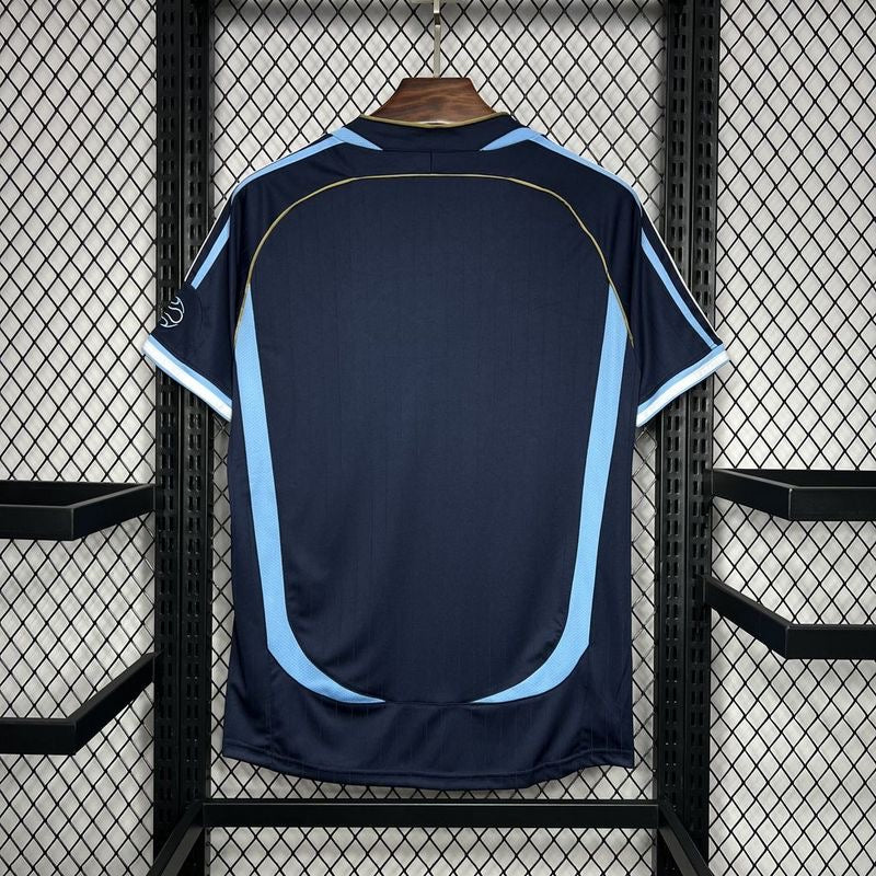 Argentina 2006 Away Retro Soccer Jersey – Adidas La Albiceleste World Cup Kit