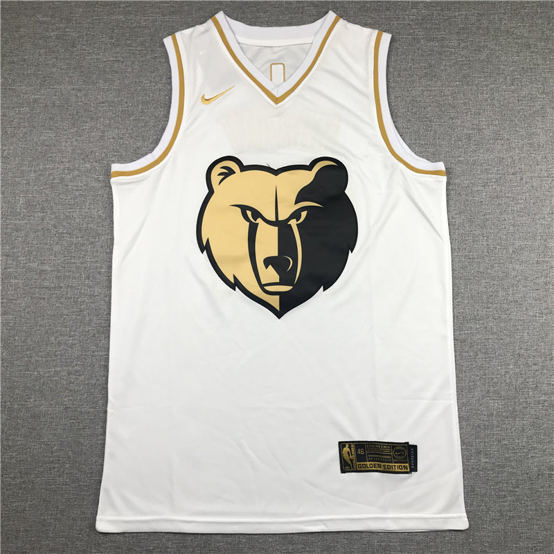 Men's Memphis Grizzlies Ja Morant #12 White Classics Swingman Jerseys