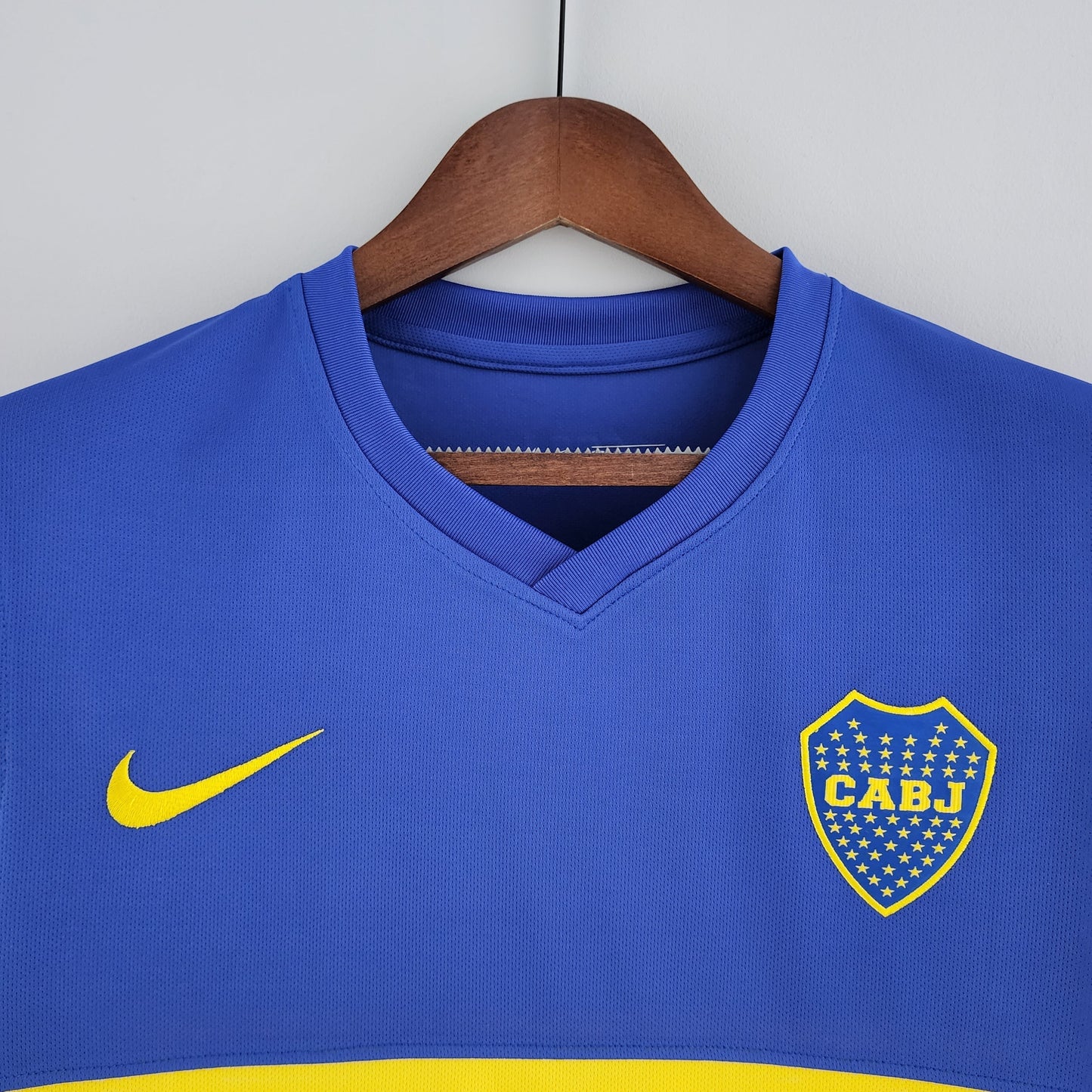 Boca Juniors 2011-12 Home Jersey – Royal Blue & Yellow Nike LG Dri-FIT Retro Argentine Football Shirt | Riquelme Medel Classic CABJ La Bombonera Kit
