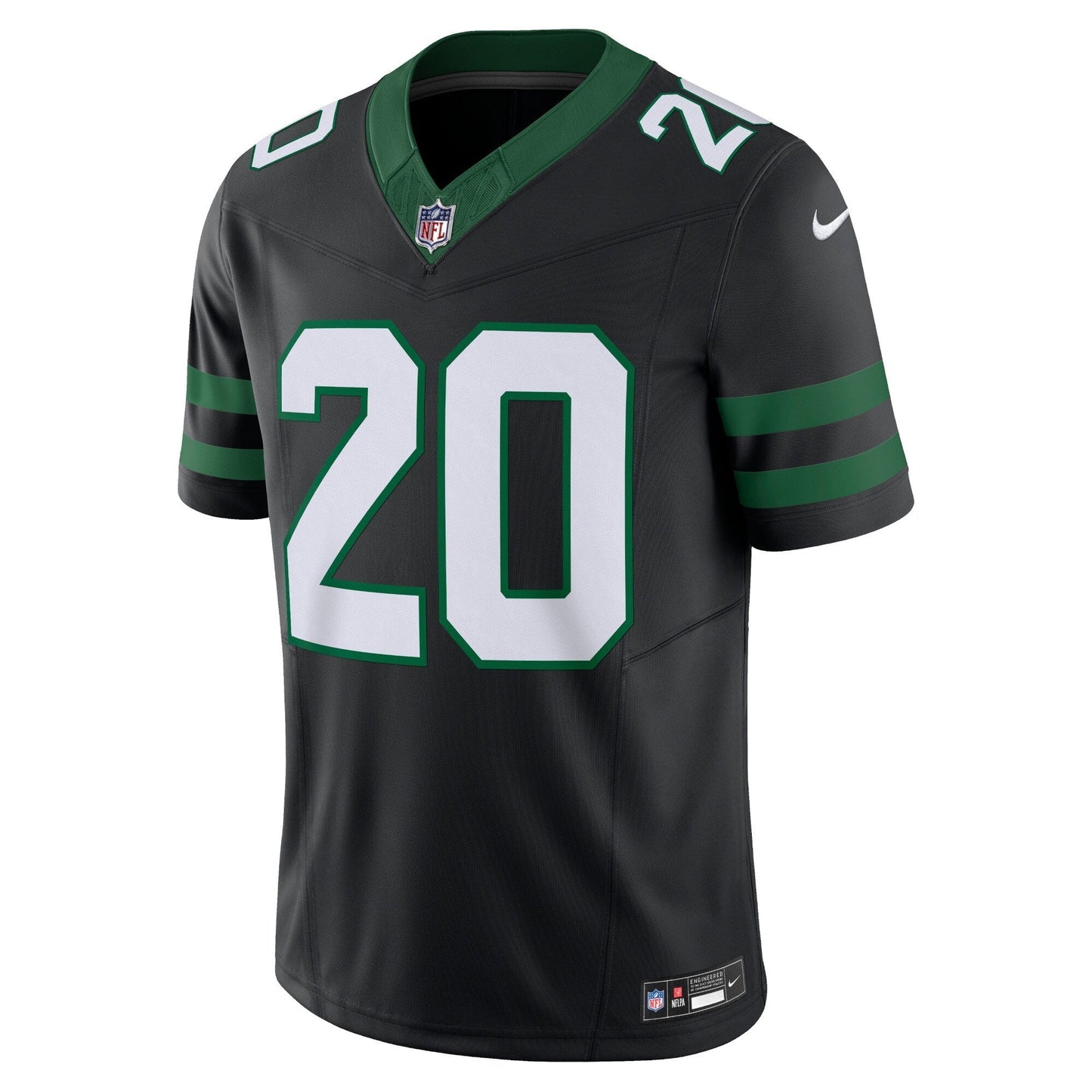 Breece Hall New York Jets Alternate Vapor F.U.S.E. Limited Jersey  - Legacy Black