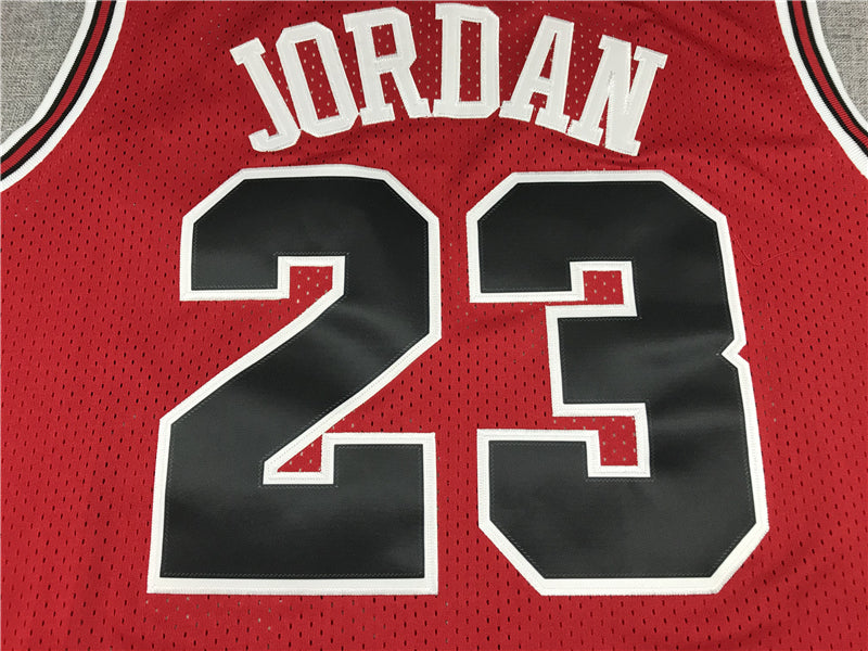 Michael Jordan #23 Chicago Bulls Mitchell & Ness Red 1984-85 Rookie Season Hardwood Classics Swingman Jersey