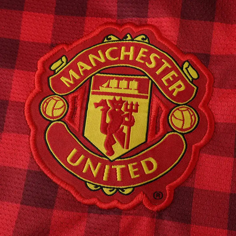 Manchester United FC Home Retro Jersey 2012/13 – Fan Version