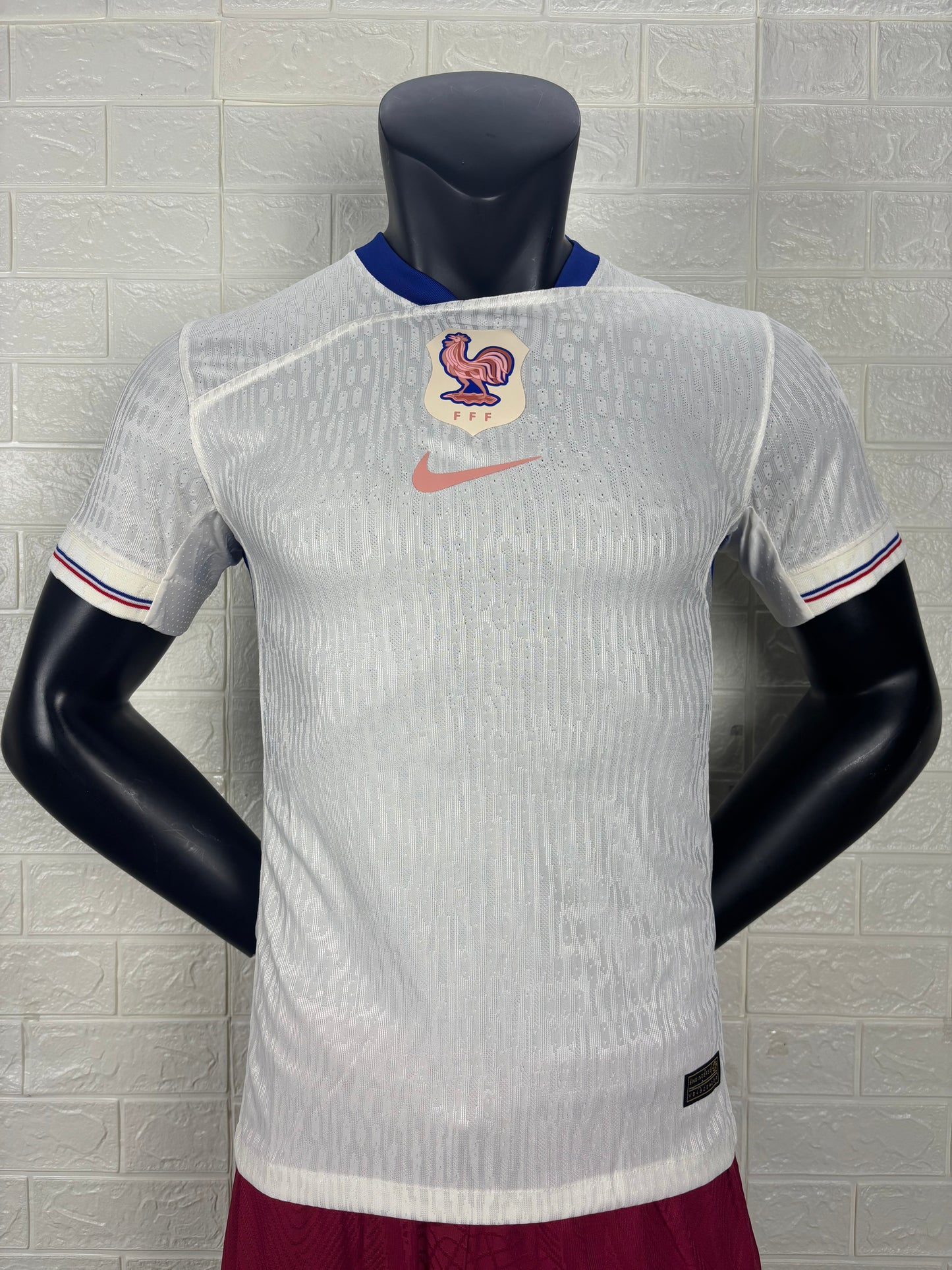 2025-26 France Away Player Version Jersey - Men's