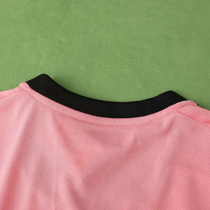 Juventus F.C. Away Retro Fan Jersey 2015/16 — Pink Jeep Edition