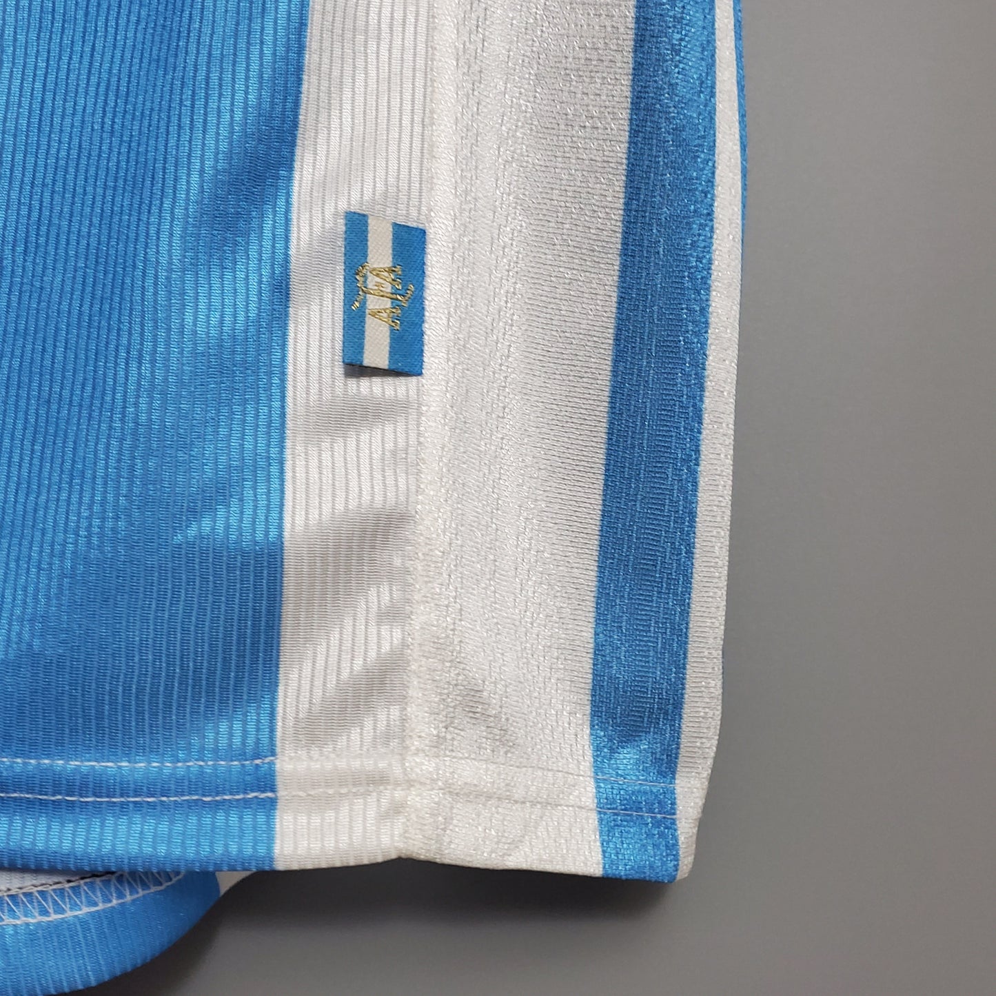 Argentina 1998 World Cup Home Retro Soccer Jersey – Adidas AFA Batistuta Zanetti Celeste Kit