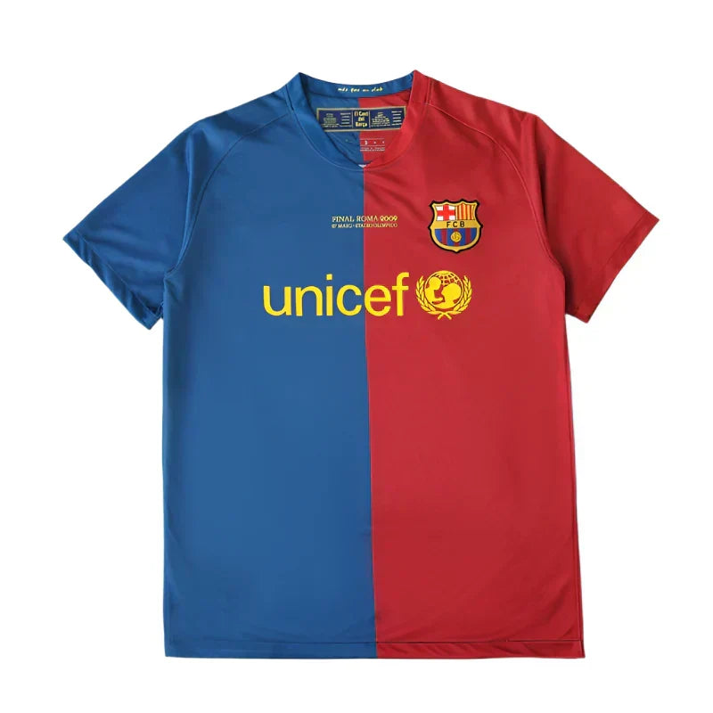 FC Barcelona Home Retro Jersey 2008/09 – Fan Version