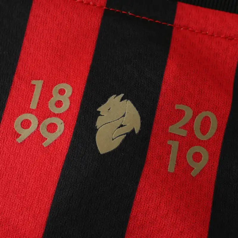 A.C. Milan 120th Anniversary Retro Fan Jersey
