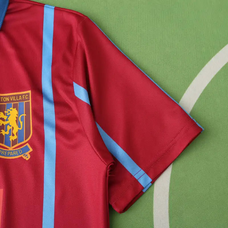 Aston Villa Home Retro Jersey 1993-95 | Fan Version Classic Football Shirt