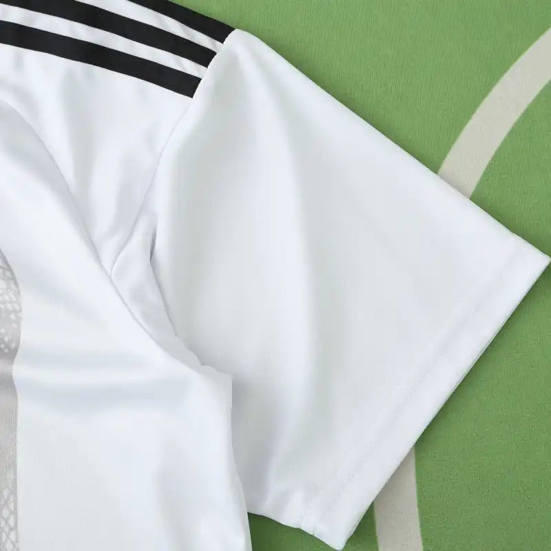 Real Madrid 2024/25 White Grey Dragon Concept Jersey – Ghost Dragon Adidas Fan Version