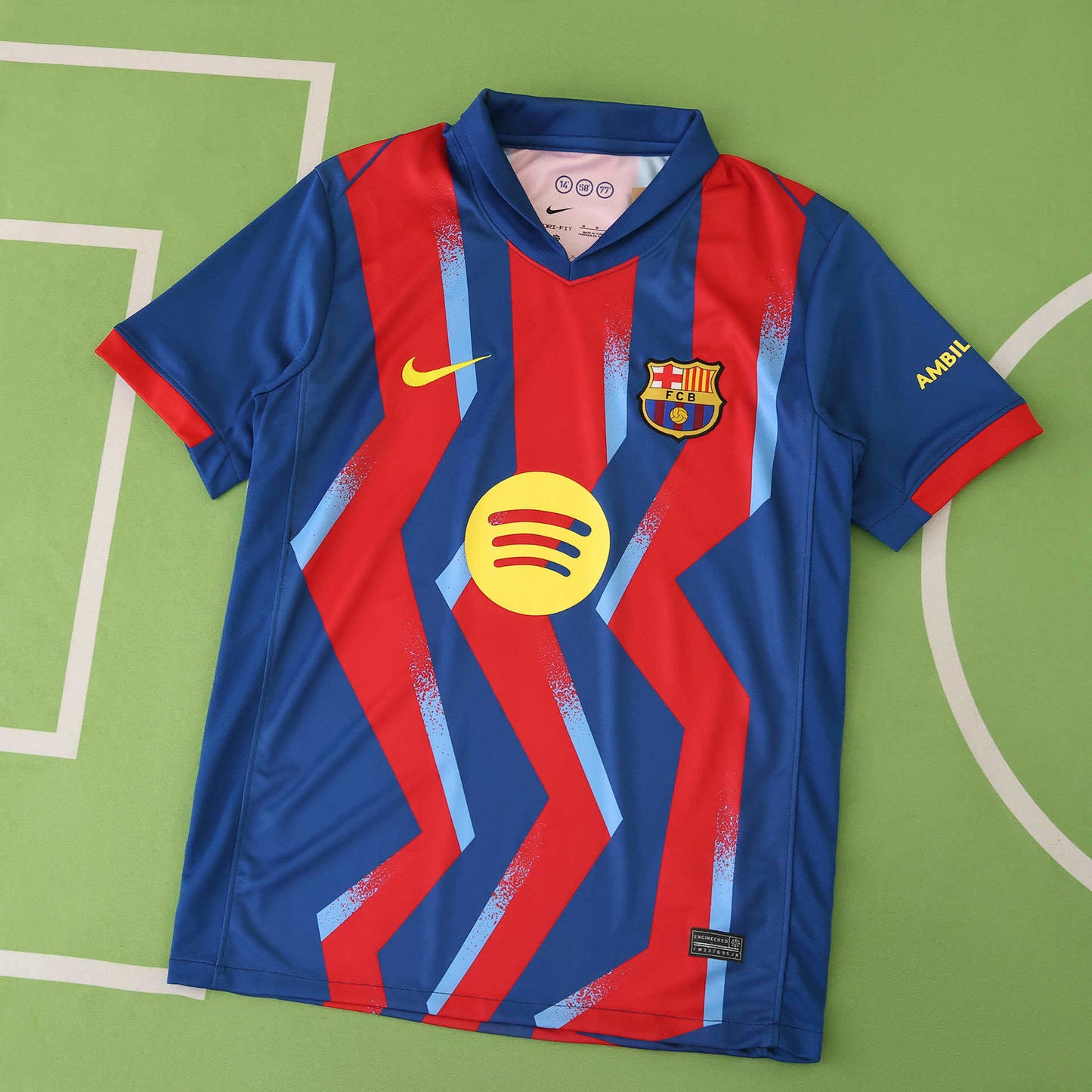 FC Barcelona Home Jersey 2025/26 – Fan Version