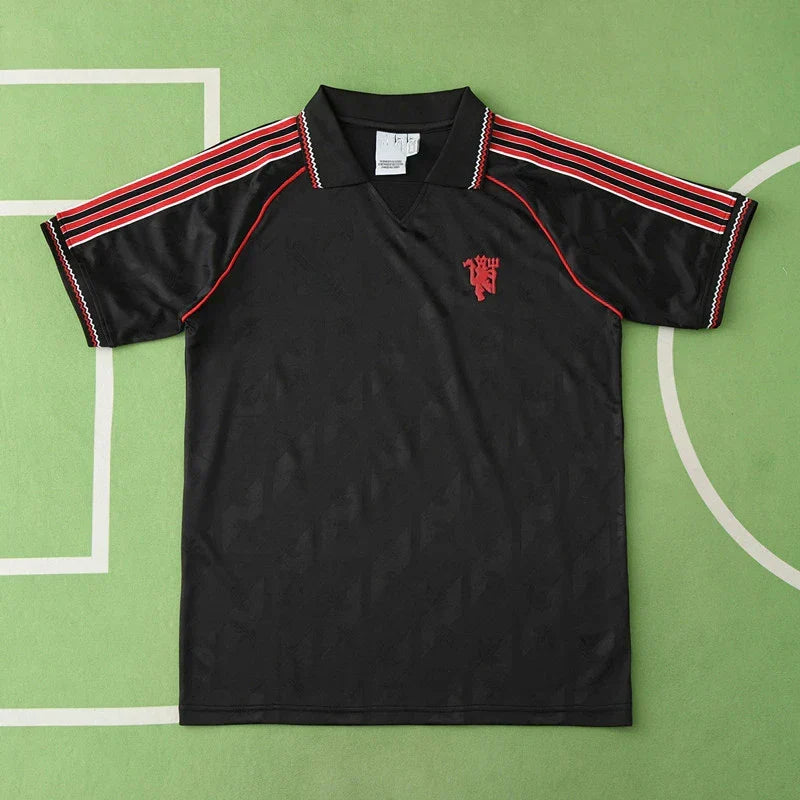 Manchester United FC Retro Collaboration Style Jersey 2024/25 – Fan Version