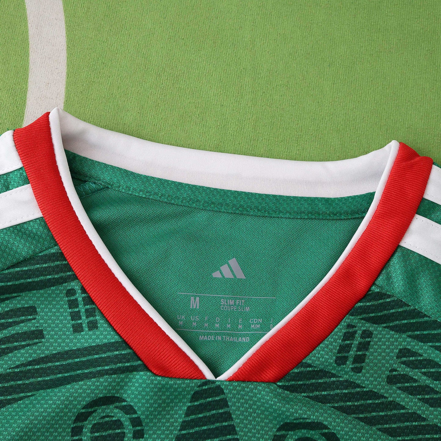 2026 FIFA World Cup Mexico Home Jersey – El Tri Official Style Kit