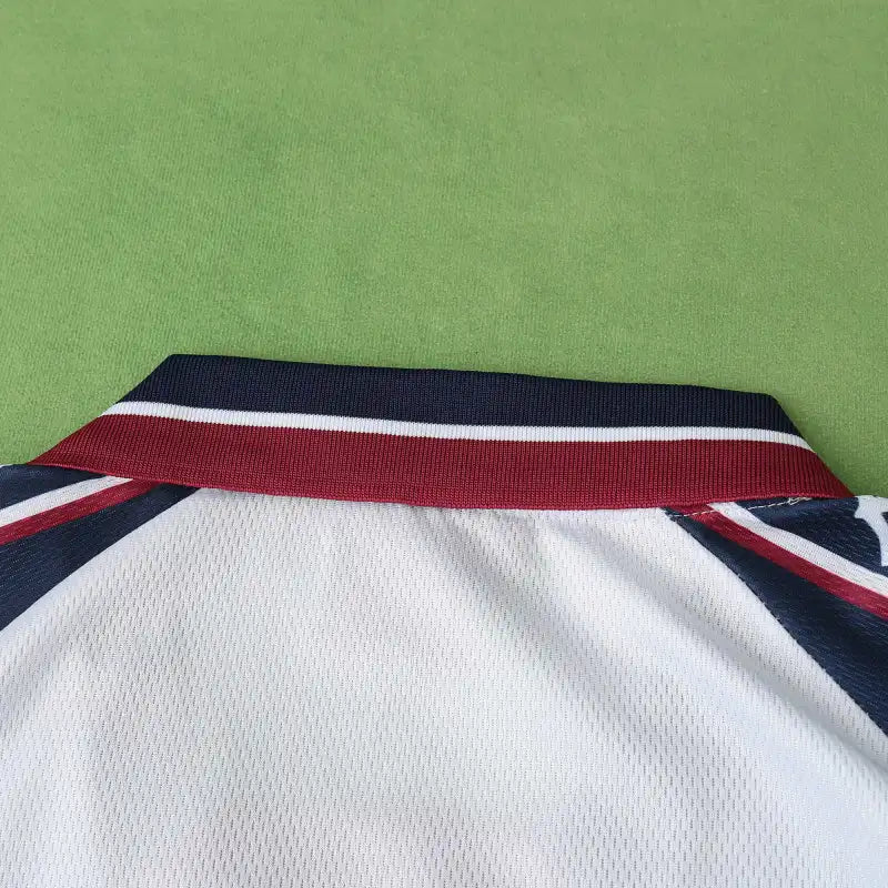 Manchester City Away Retro Jersey 1997/98 | Classic Fan Version Football Shirt