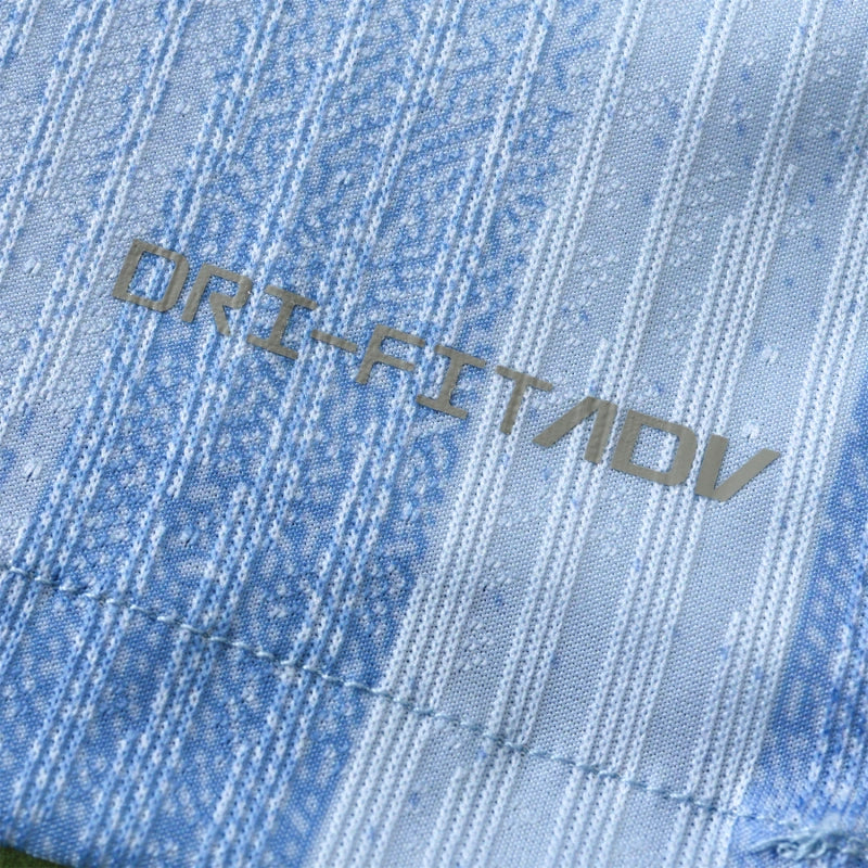 Tottenham Hotspur x Travis Scott Away Special Edition Fan Version 2024/25 – Light Blue Stripe Cactus Jack Jersey