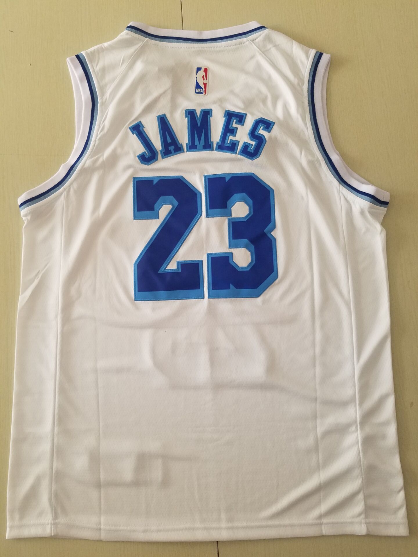 LeBron James #23 Los Angeles Lakers White 2020-21 Classic Edition "Los Angeles" Script Swingman Jersey