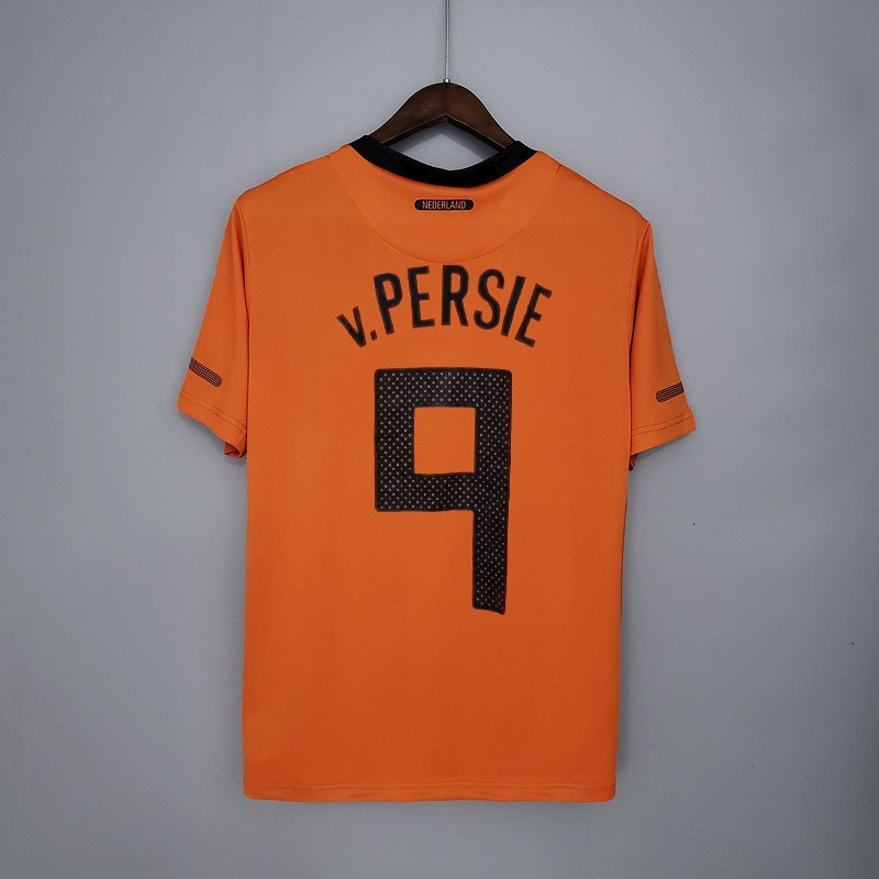 Netherlands 2010 Home Retro Soccer Jersey – Nike Oranje World Cup Final Kit