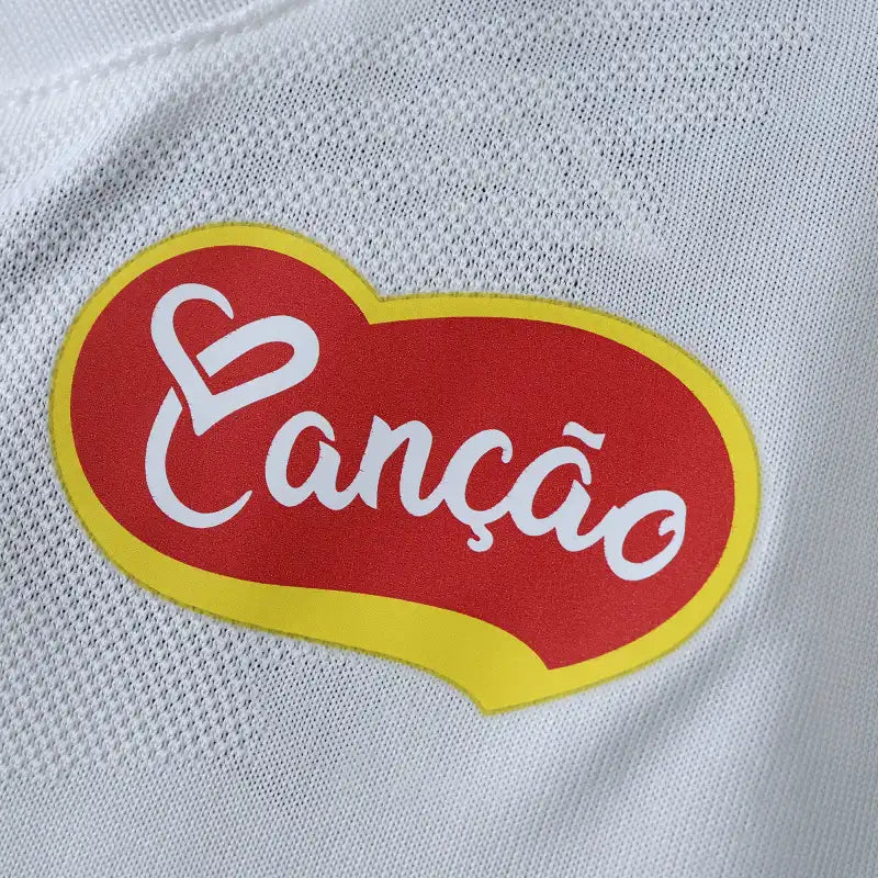 Santos FC Home Fan Version 2024/25 – Umbro White Football Jersey | Neymar Jr #10