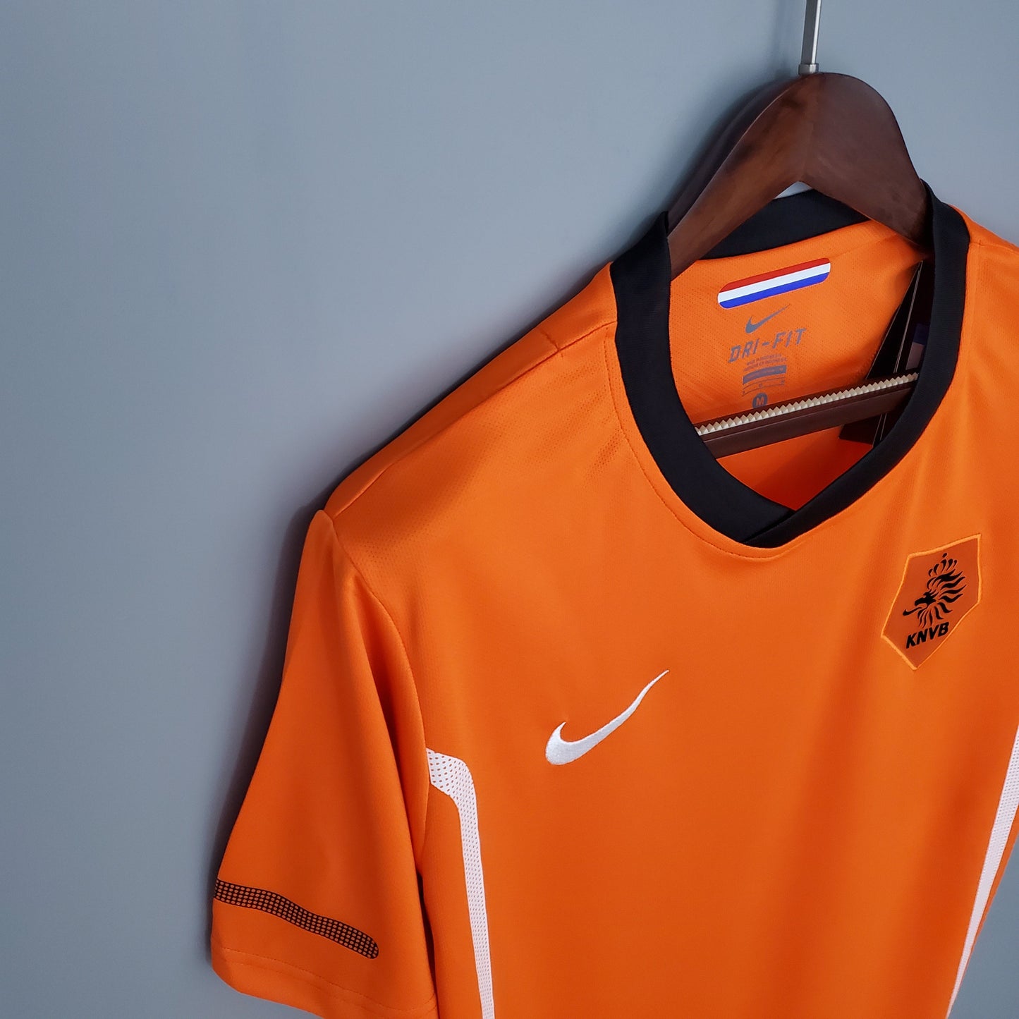 Netherlands 2010 Home Retro Soccer Jersey – Nike Oranje World Cup Final Kit