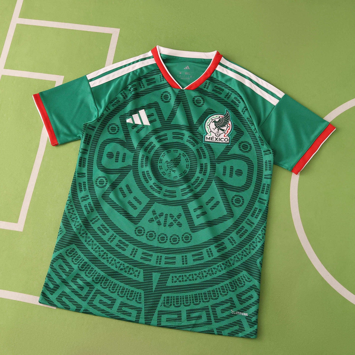 2026 FIFA World Cup Mexico Home Jersey – El Tri Official Style Kit