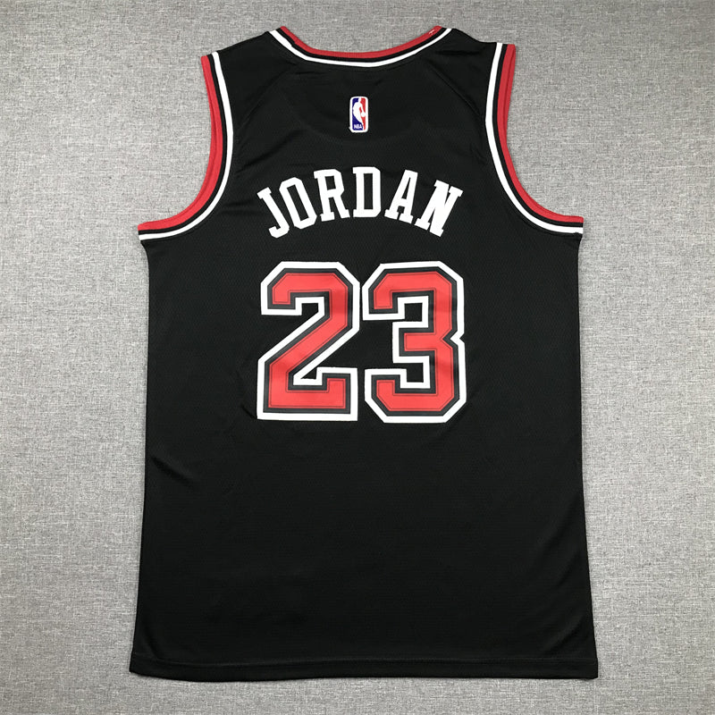 Michael Jordan #23 Chicago Bulls Nike Black Statement Edition Authentic Player Jersey