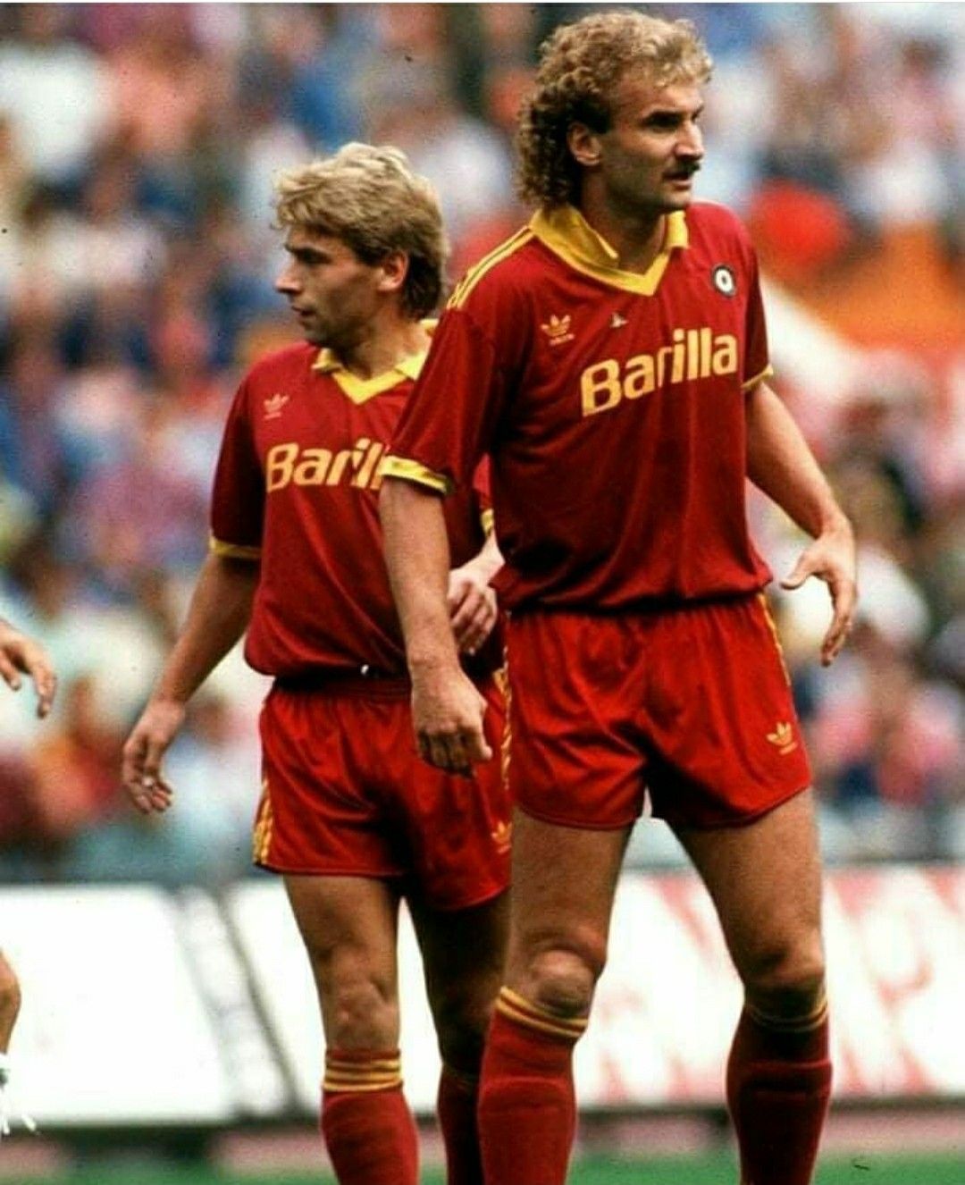 AS Roma 91/92 Home Jersey
