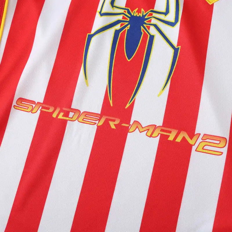 Atlético de Madrid Home Retro Jersey 2004/05 – Fan Edition