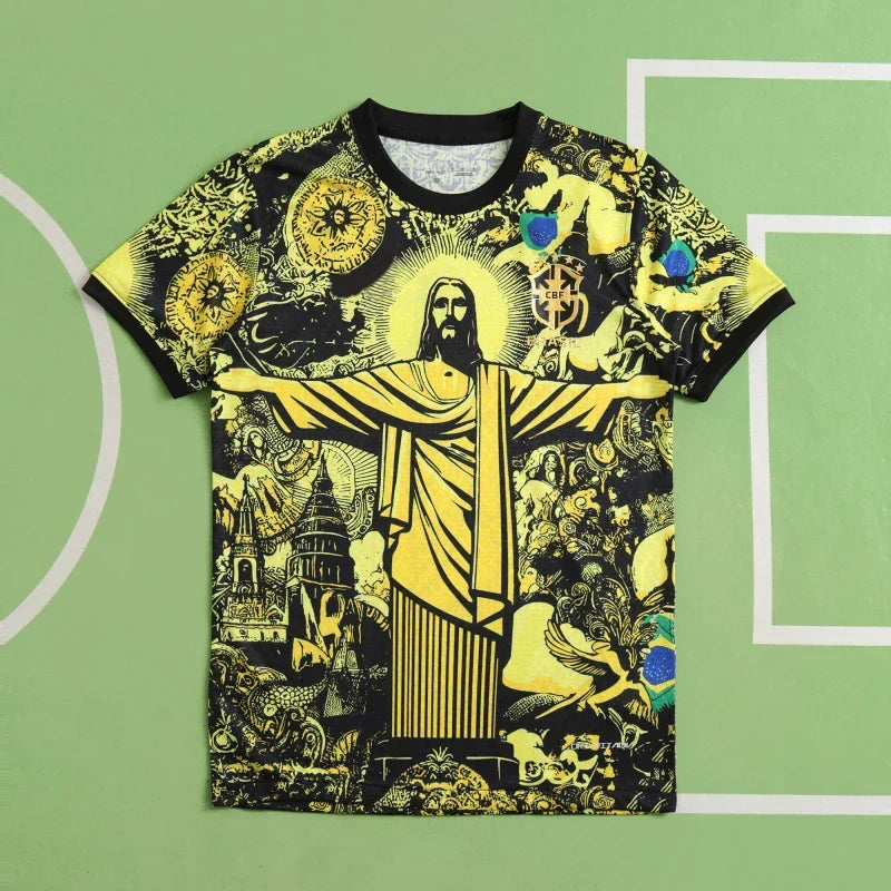 Brazil 2024 Gabriel Jesus Edition – Men's Football Jersey | Player Version