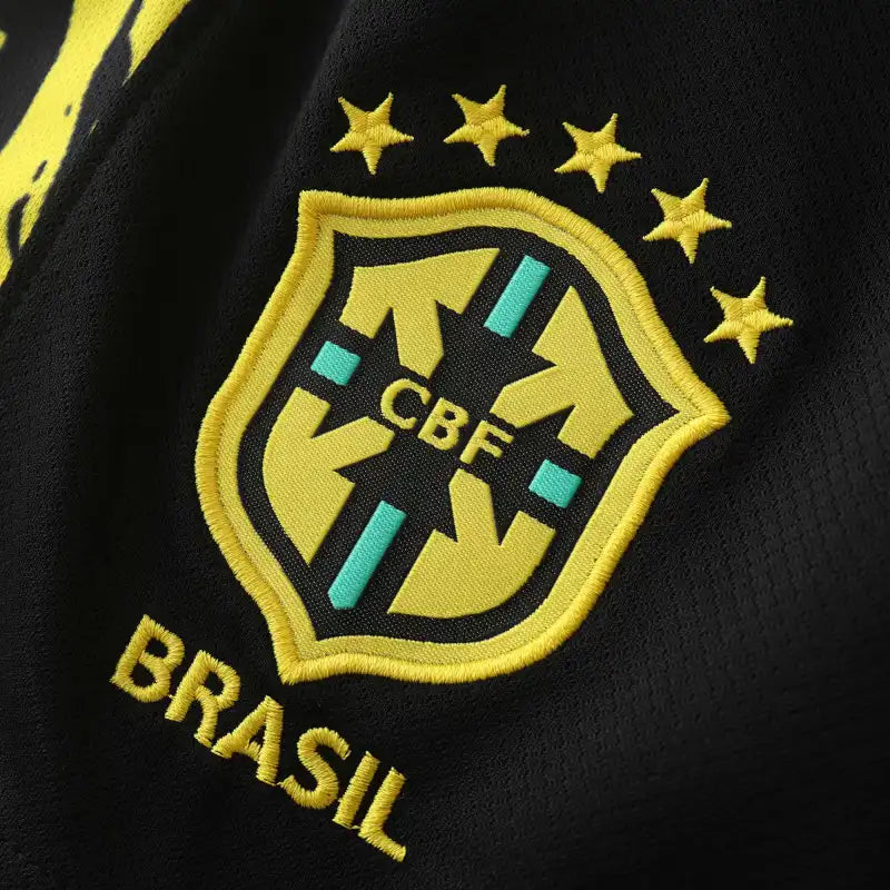 Brazil Gabriel Jesus #9 Football Shorts 2024/25 | Seleção Fan Gear