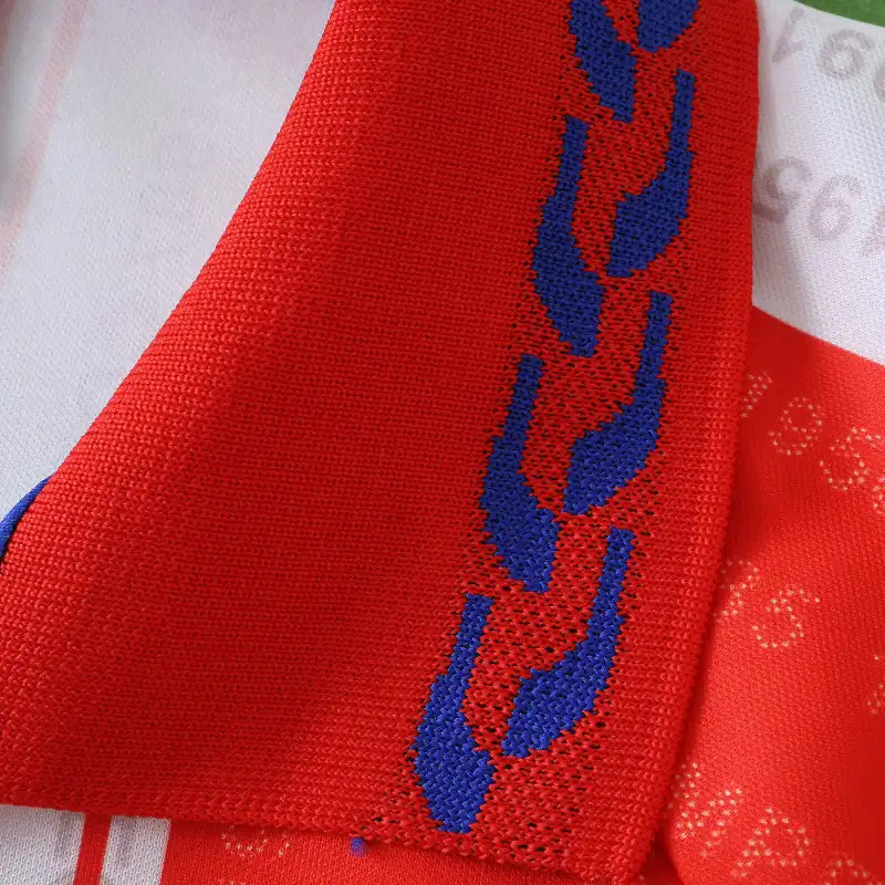 Atlético de Madrid Home Retro Jersey 1995/96 – Fan Edition