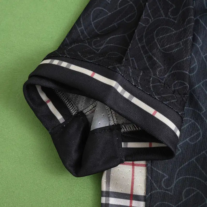 England National Team x Burberry Black Collaboration Fan Jersey 2024