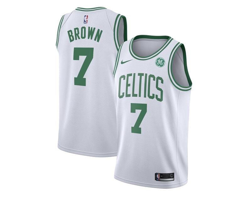 Jaylen Brown #7 Boston Celtics Association Edition Swingman Jersey – White NBA Fan Gear