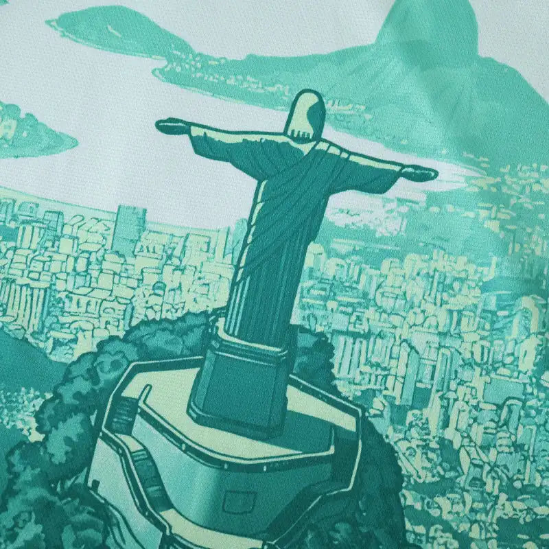 Brazil 2025/26 Gabriel Jesus Edition – Men's Football Jersey | Fan Version