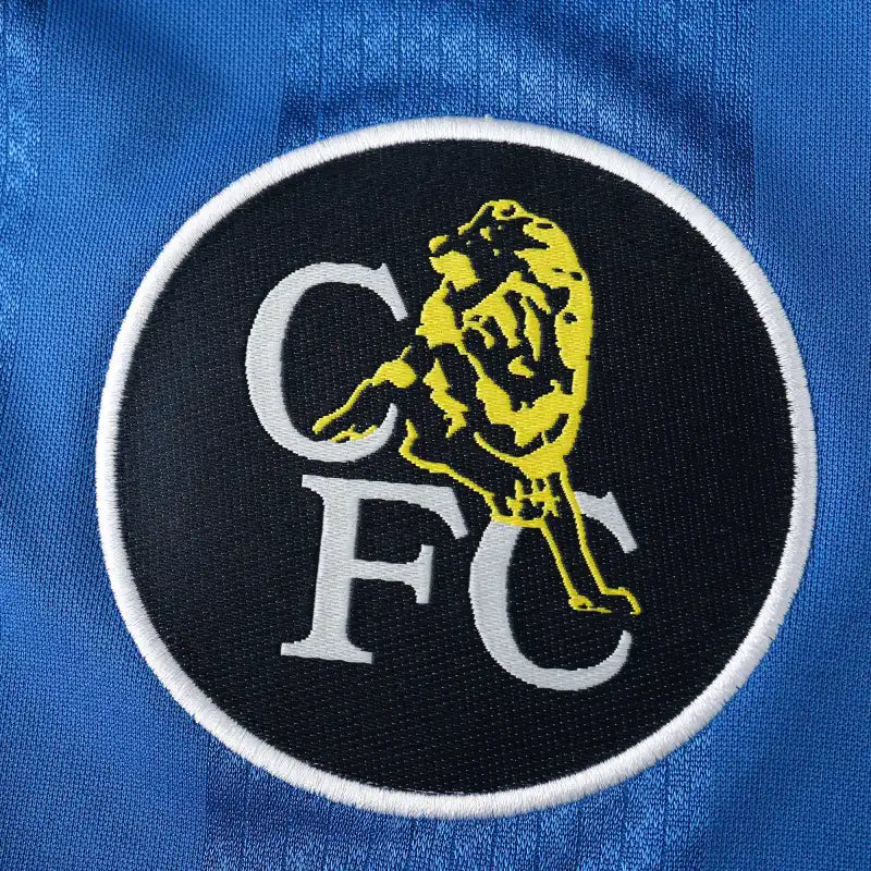 Chelsea FC 1997/99 Home Retro Fan Jersey – Classic Edition