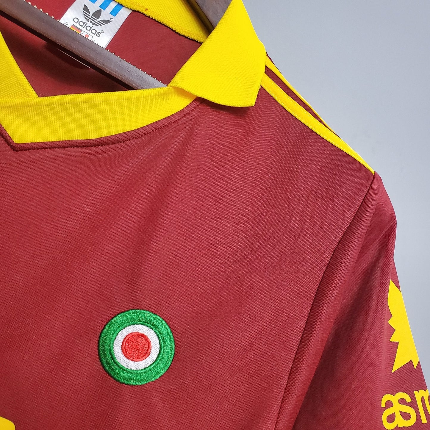 AS Roma 91/92 Home Jersey