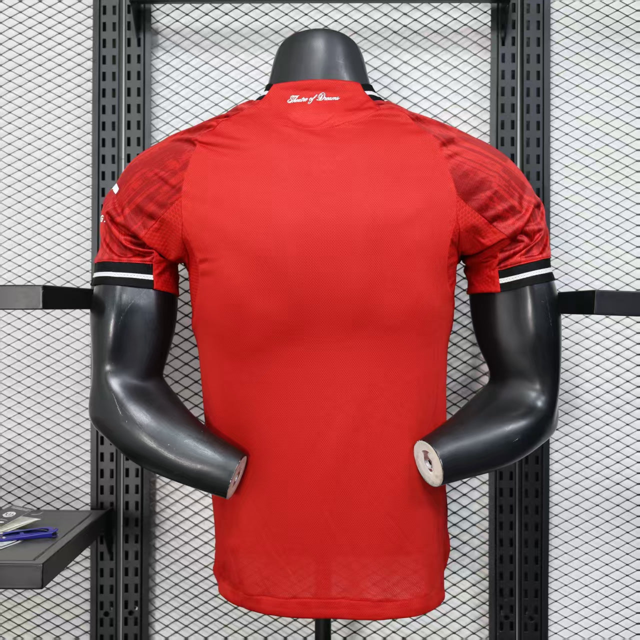 2025-26 Manchester United Home Player Edition Jersey - Red