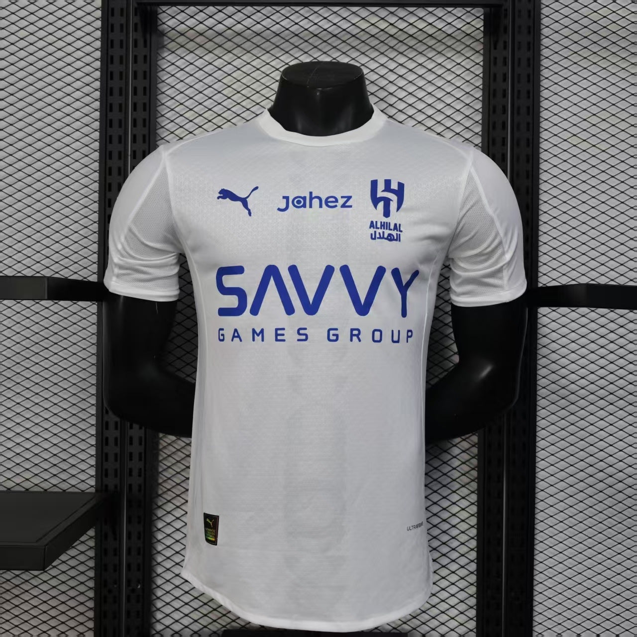 2025-26 Al Hilal Away Player Edition Jersey - Men's
