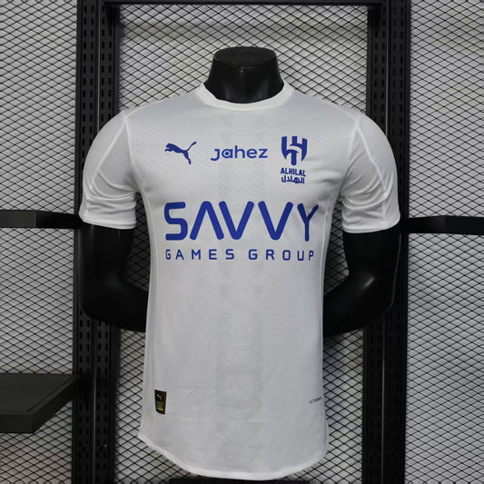 2025-26 Al Hilal Away Player Edition Jersey - Men's