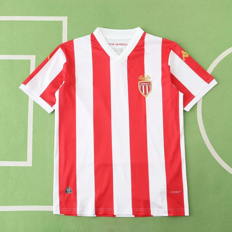 AS Monaco Concept Jersey 2024/25 | Fan Version Football Shirt