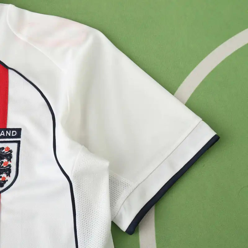 England Home Retro Jersey 2002 – Fan Edition
