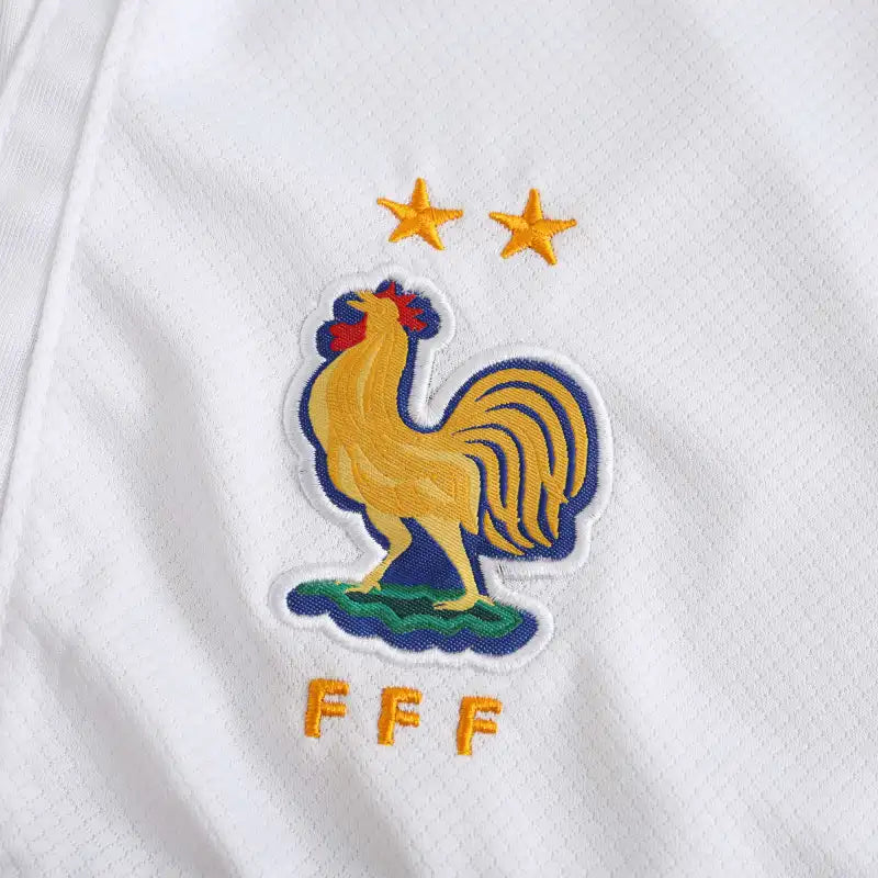 France National Team UEFA Home Shorts 2024/25 – Official Style | Custom Name & Number Available