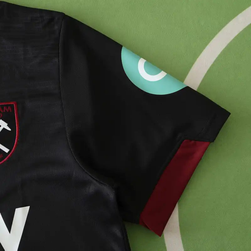 West Ham United Away Fan Version 2024/25 – Premier League Football Jersey | Hammers Crest