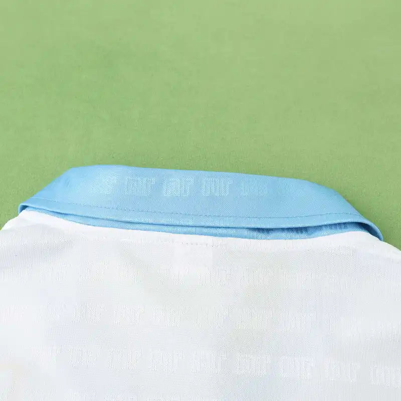 S.S.C. Napoli 1991/93 Away Retro Jersey – White Fan Version | Classic Mars Kit