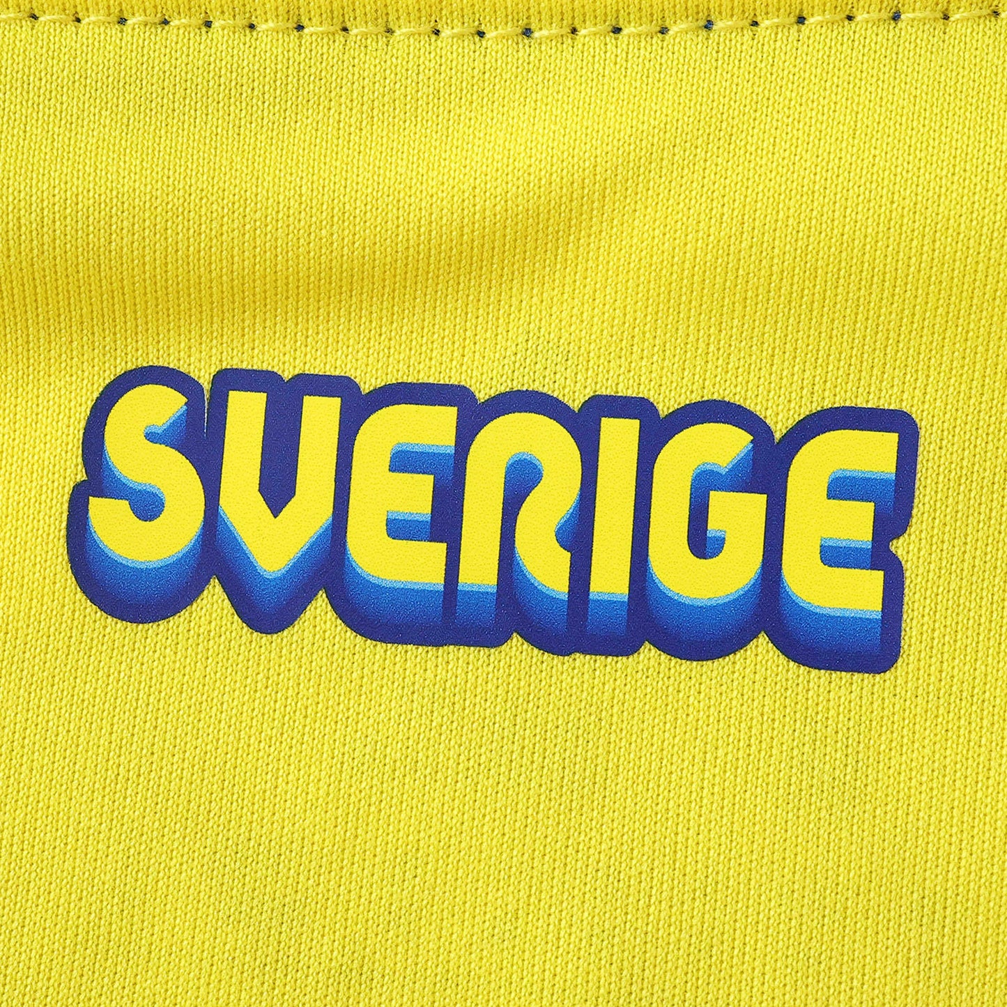 2026 FIFA World Cup Sweden Home Jersey – Blågult Yellow & Blue Adidas Fan Kit
