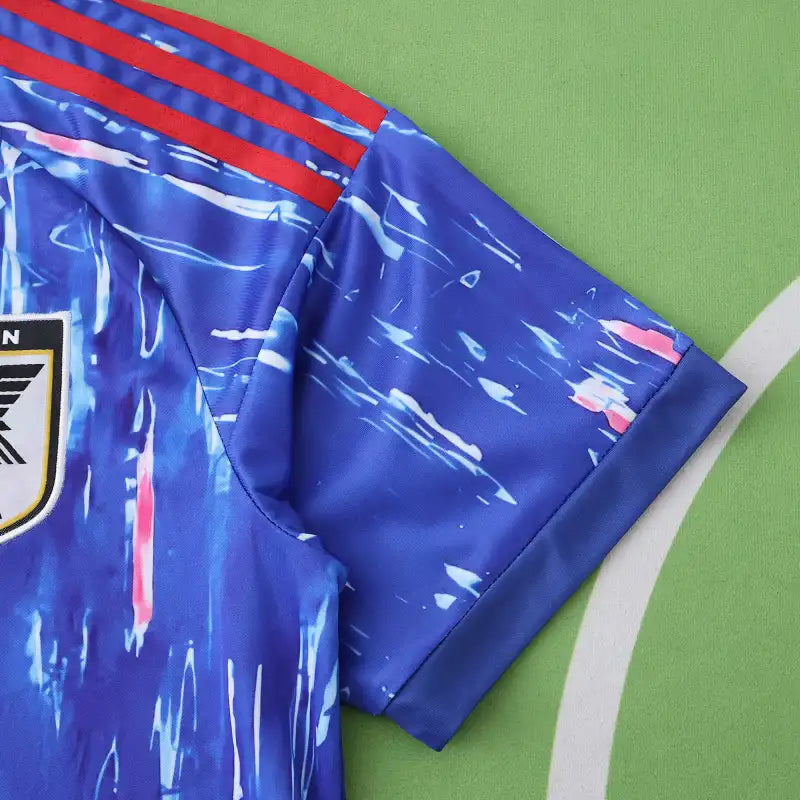 Japan National Team Concept Jersey 2024/25 | Fan Version Samurai Blue Concept Football Shirt
