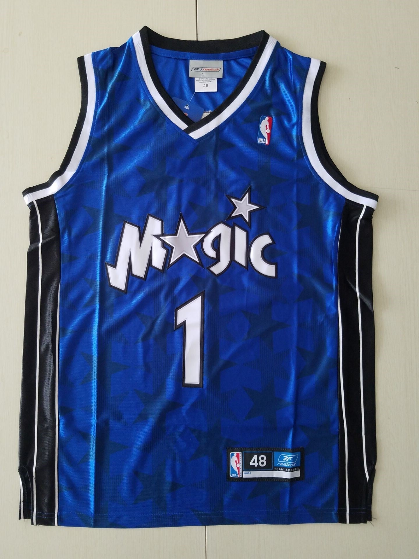 Men's Orlando Magic Tracy McGrady Blue 2000-01 Swingman Player Jerseys