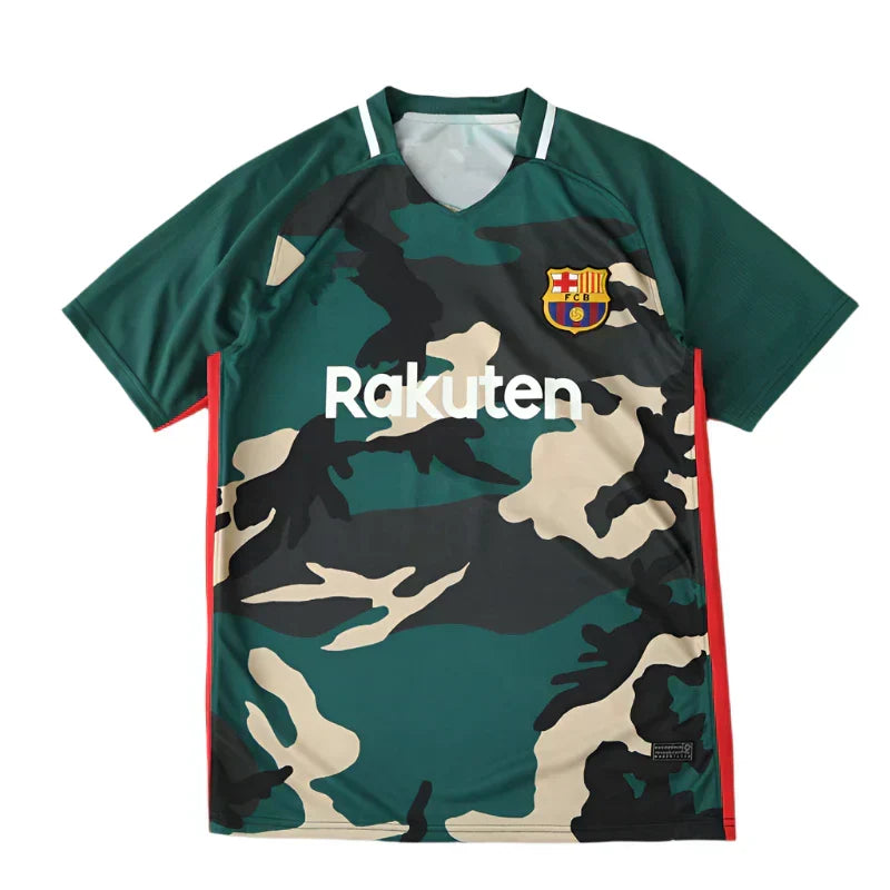 FC Barcelona 2024/25 Fan Version Training Shirt – Home Edition