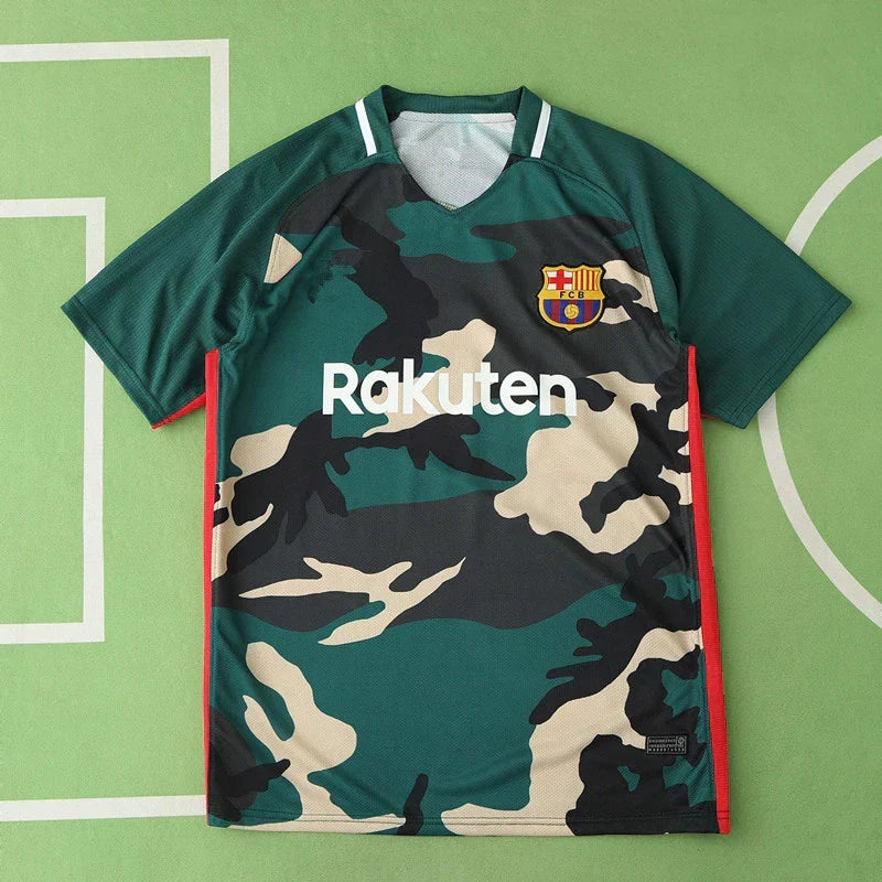 FC Barcelona 2024/25 Fan Version Training Shirt – Home Edition