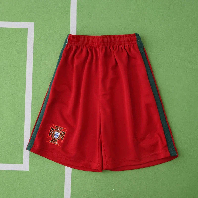 Portugal Home Kids Kit 2016 | UEFA Euro Championship Children's Football Jersey